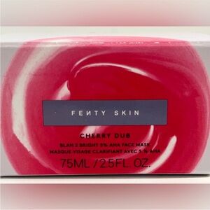 NIB, Fenty Beauty, CHERRY DUB BLAH 2 BRIGHT
5% AHA FACE MASK, 75ml